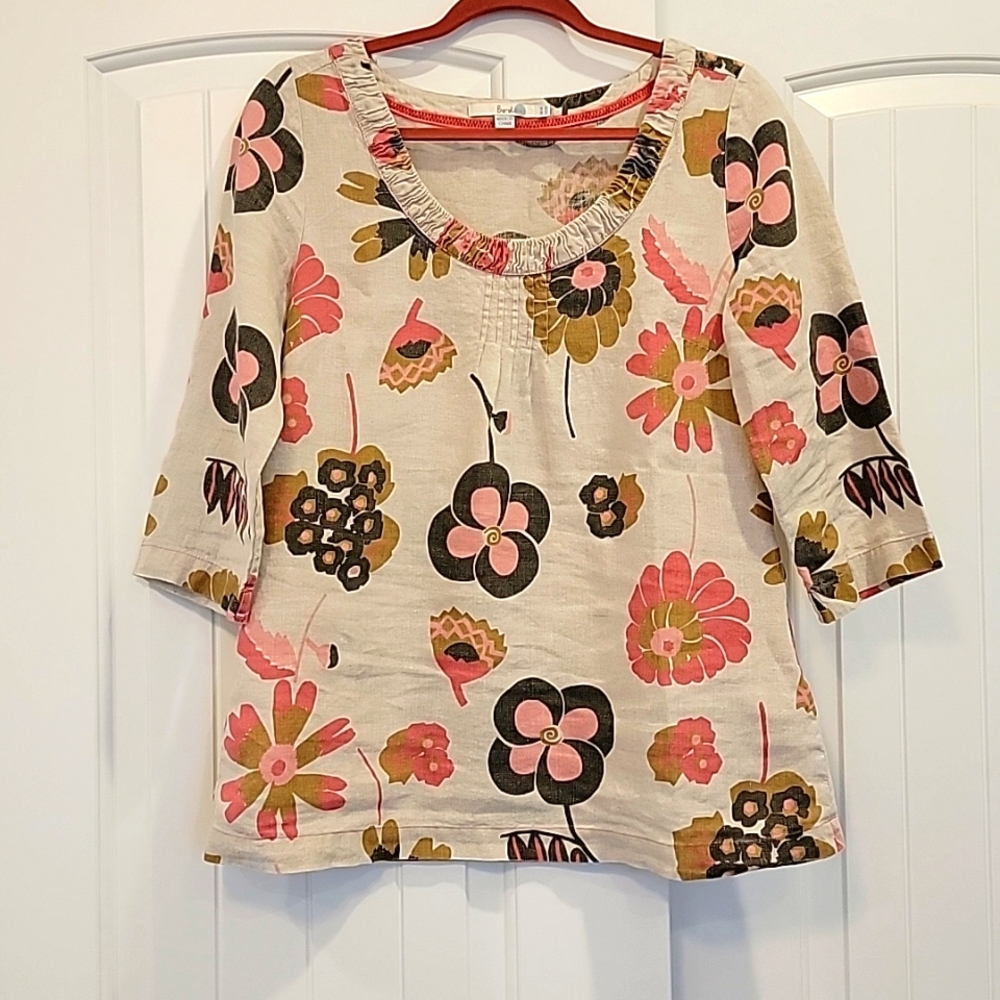 Boden linen tunic